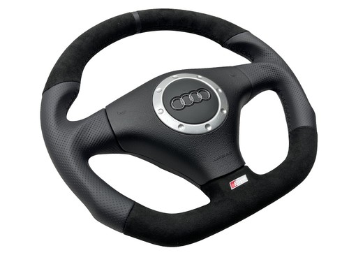 Audi leder lenkrad - leder,