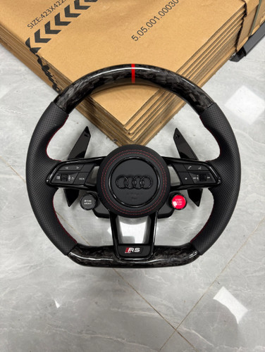 Audi carbon lenkrad - audi,
