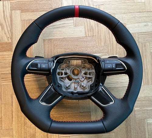 Audi sportlenkrad mit - c7,