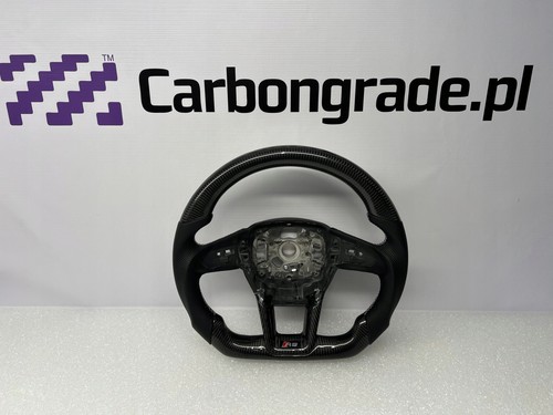 Carbon lenkrad flat bottom - lenkrad,