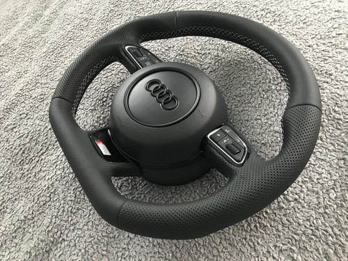 Original audi lenkrad - original,