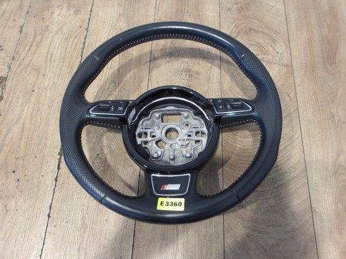 Leder lenkrad audi a4 - lenkrad,