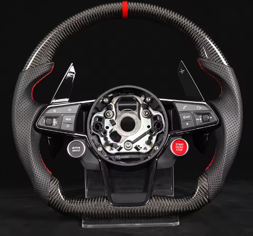 Custom carbon lenkrad für - carbon,