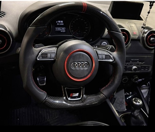 Audi s line leder - a6, a1