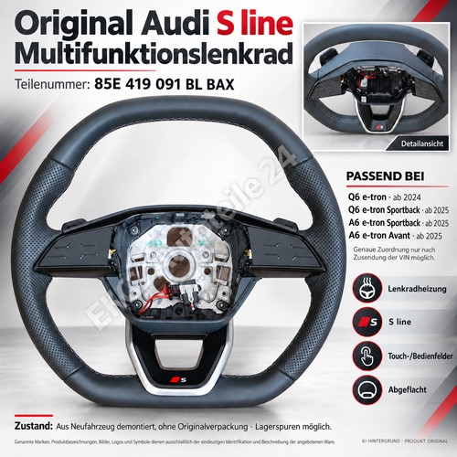 Neu original audi q6 sq6 - a6, s6