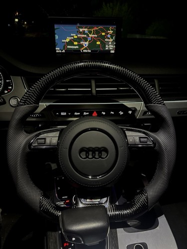 Audi carbon lenkrad - a6,