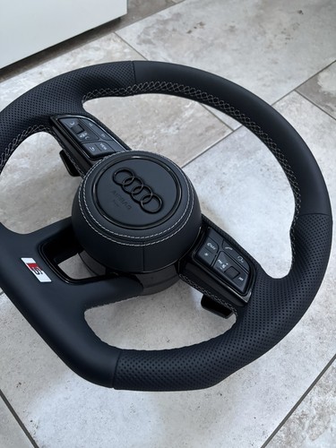 Audi lenkrad abgeflacht - abgeflacht, mit