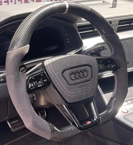 Audi 4k lenkrad - audi, c8