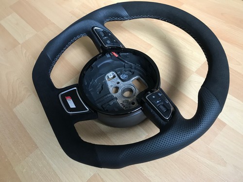 Lederlenkrad audi a5 - lederlenkrad,