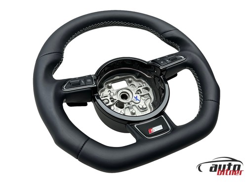 Audi leder lenkrad - 4g, c7