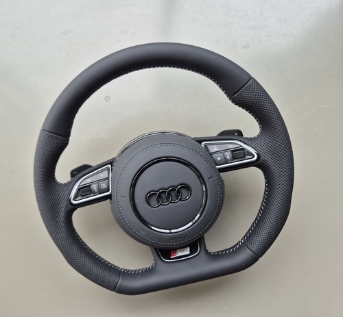 Abgeflachtes lenkrad für audi - lenkrad,